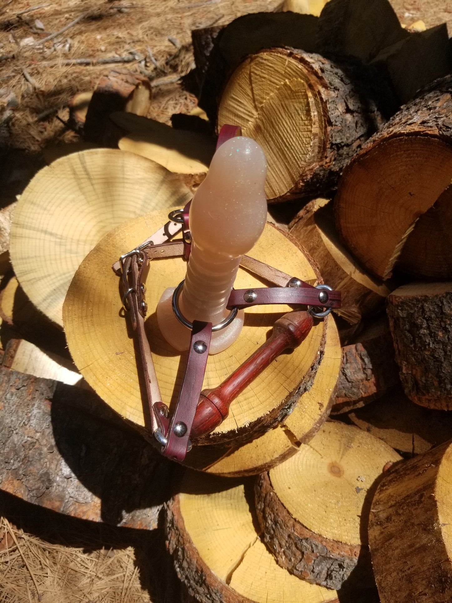 Juniper face strap/harness gag