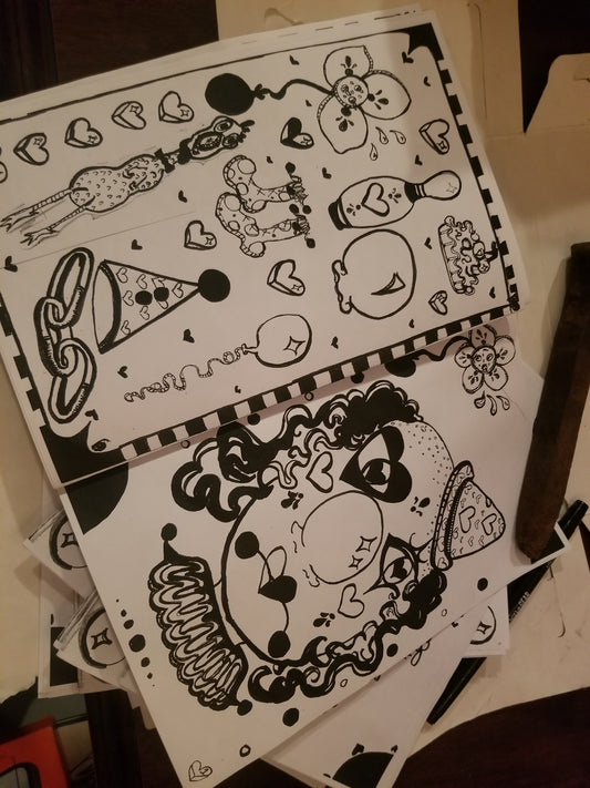 Coloring Zine vol. 1