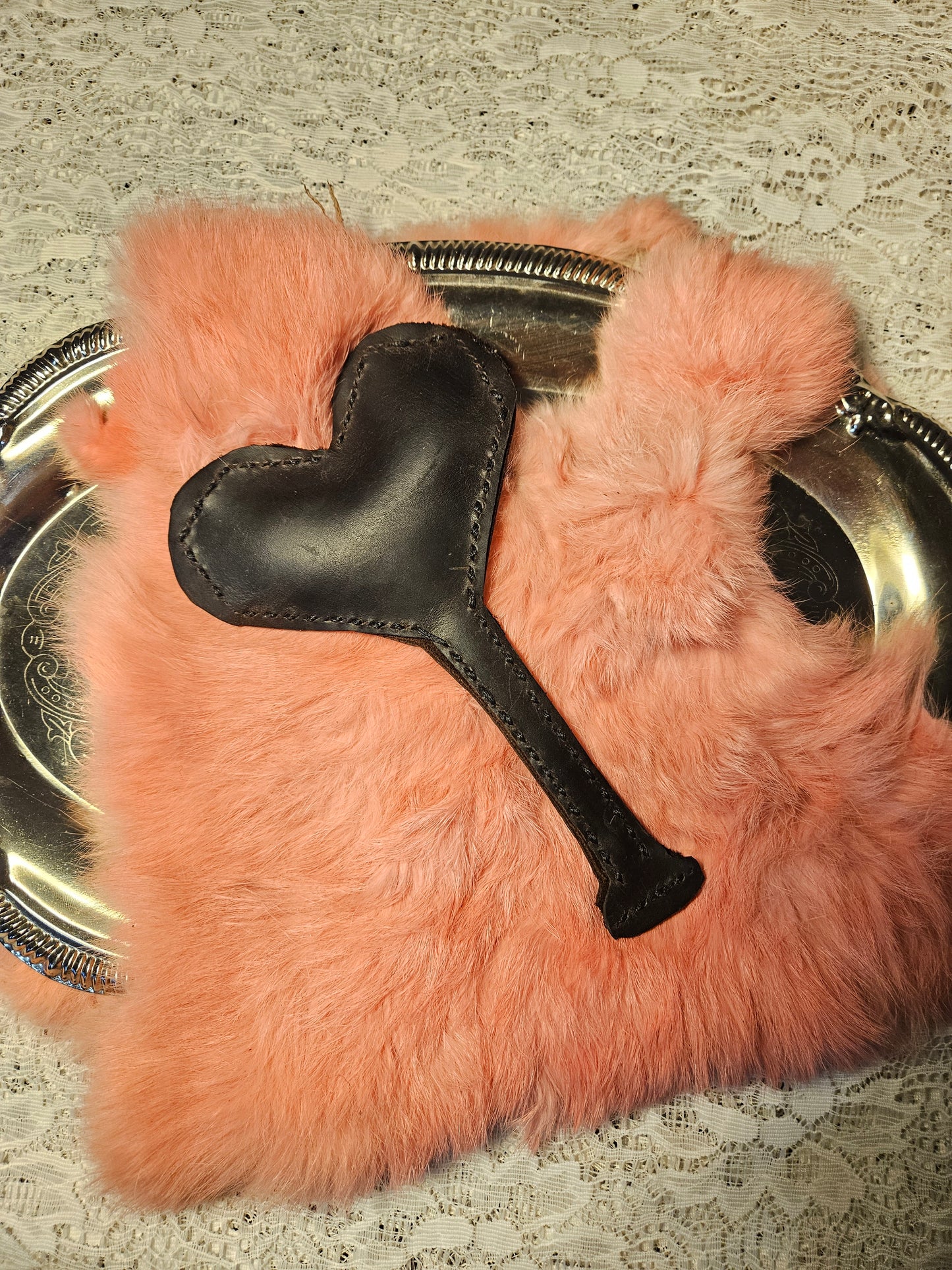 Heart firm paddle