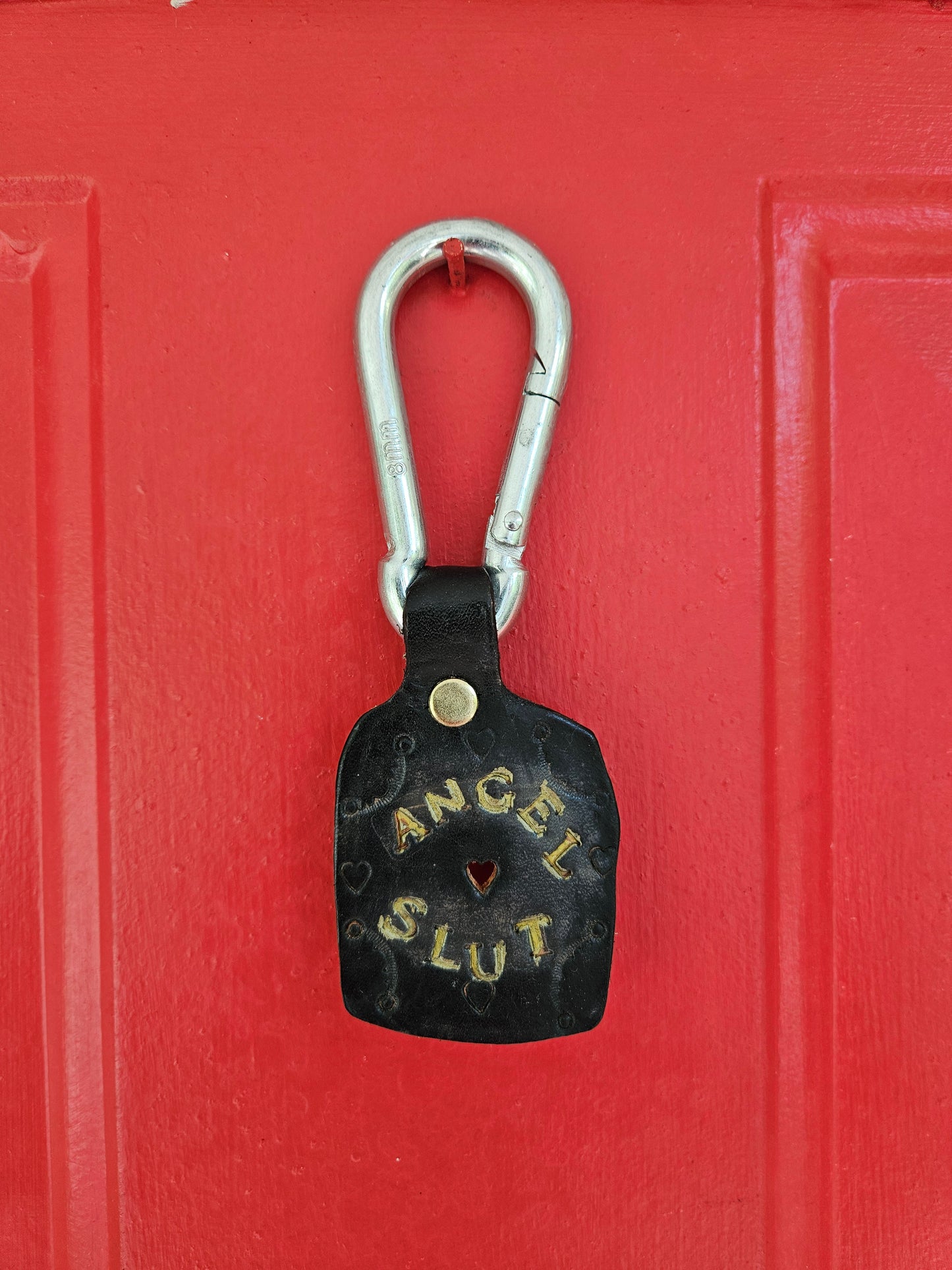 Angel sl*t keychain
