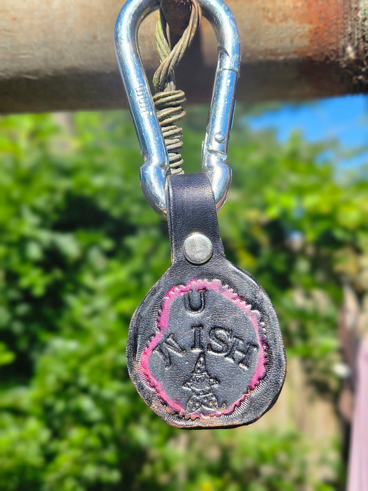 U wish keychain