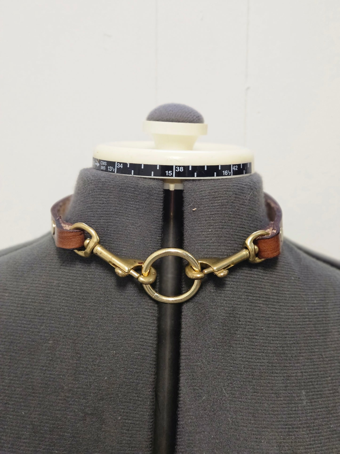 Brown and Brass