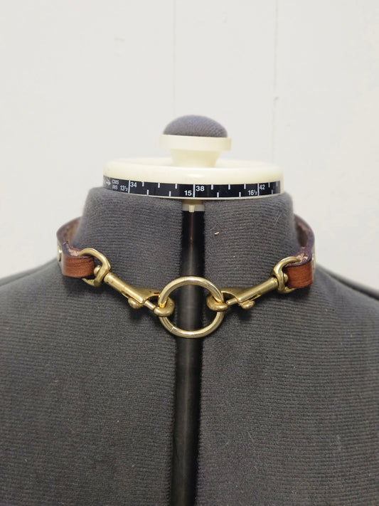 Brown and Brass