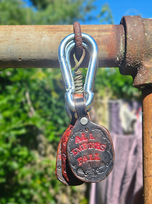 All empires fall keychain 2