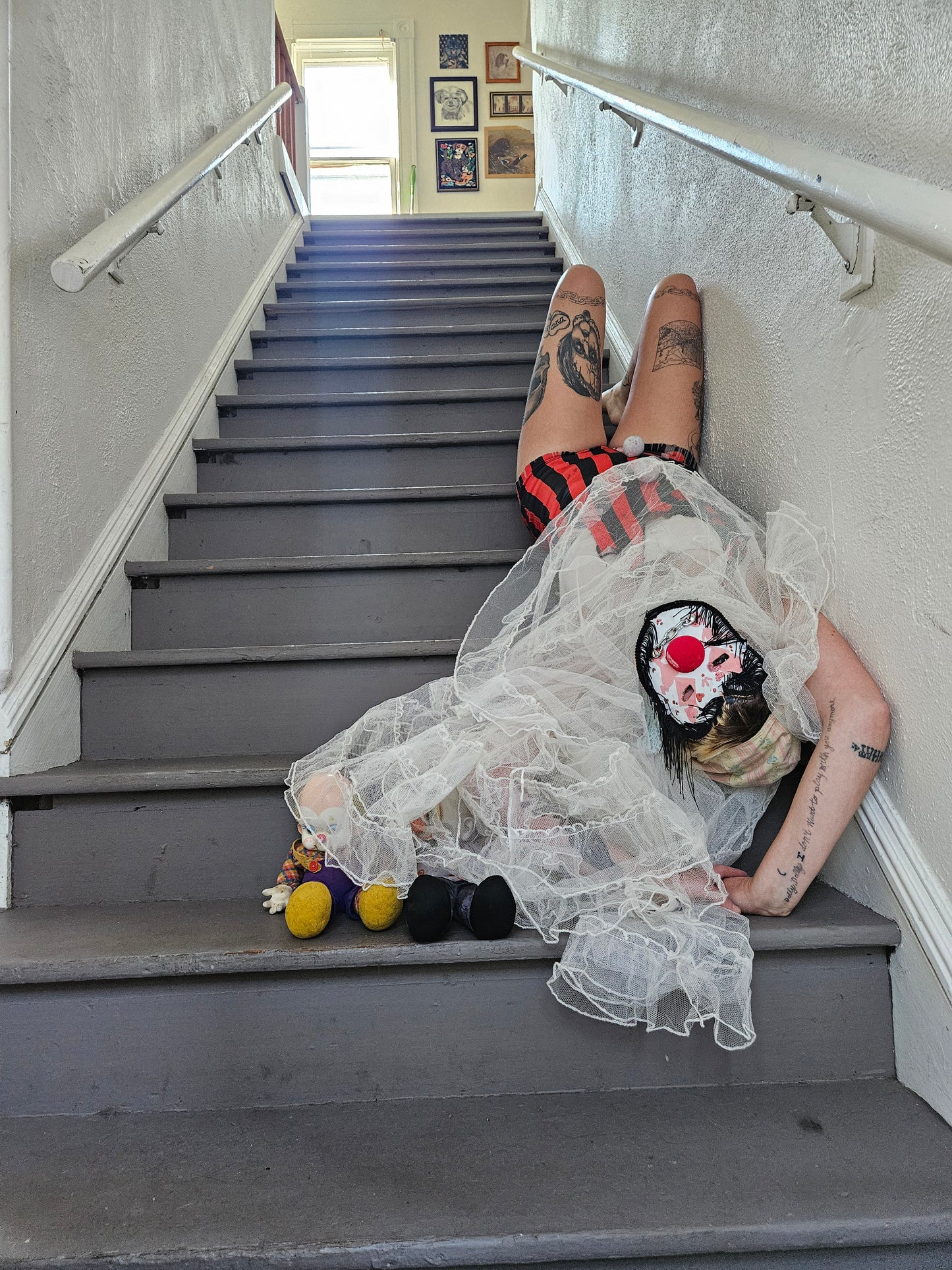 Chain mouth the clown