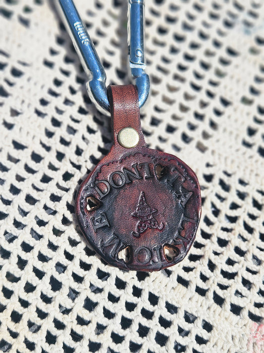 Dont talk to me keychain 2