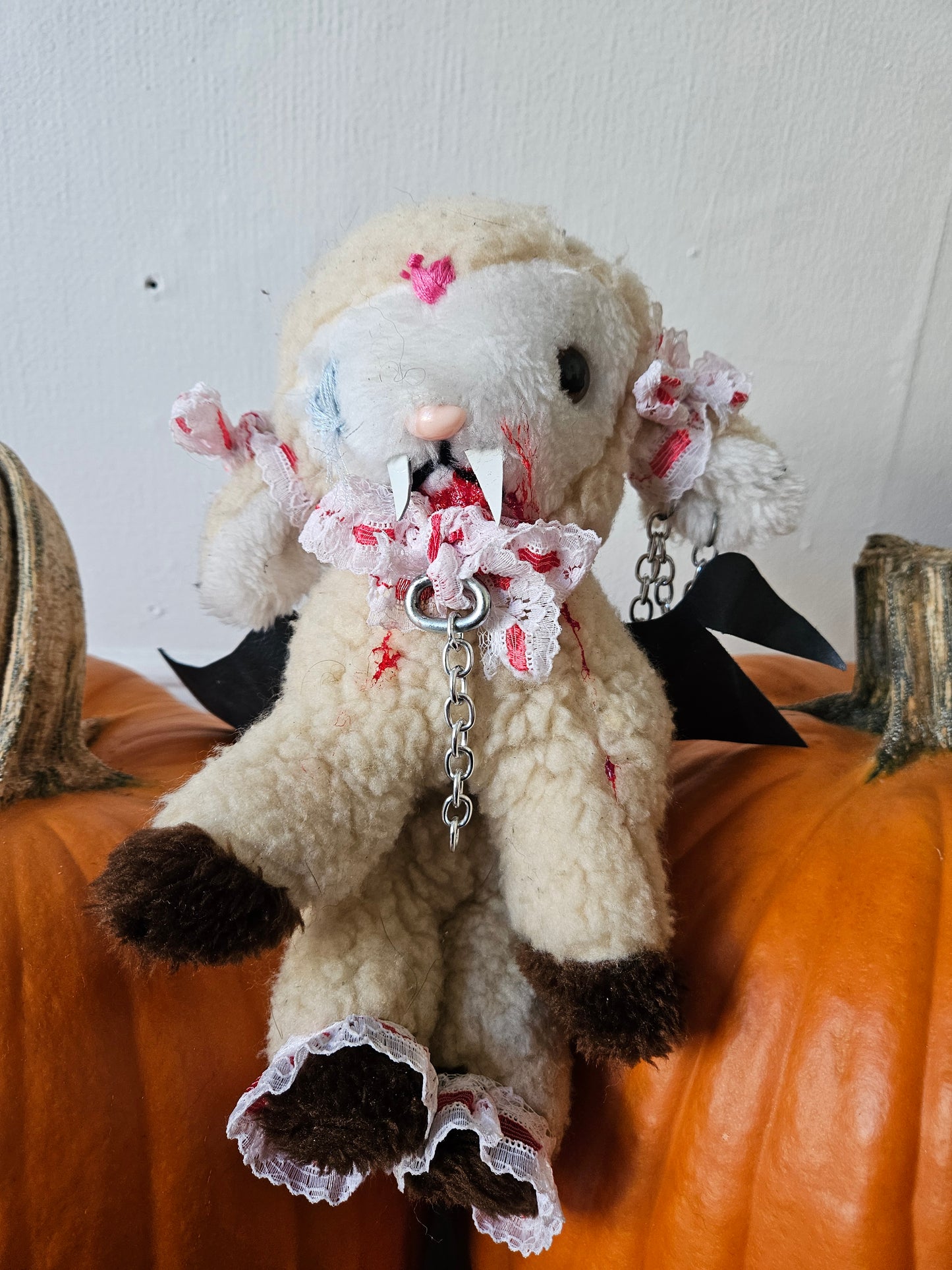 Claudia the vamp lamb stuffie