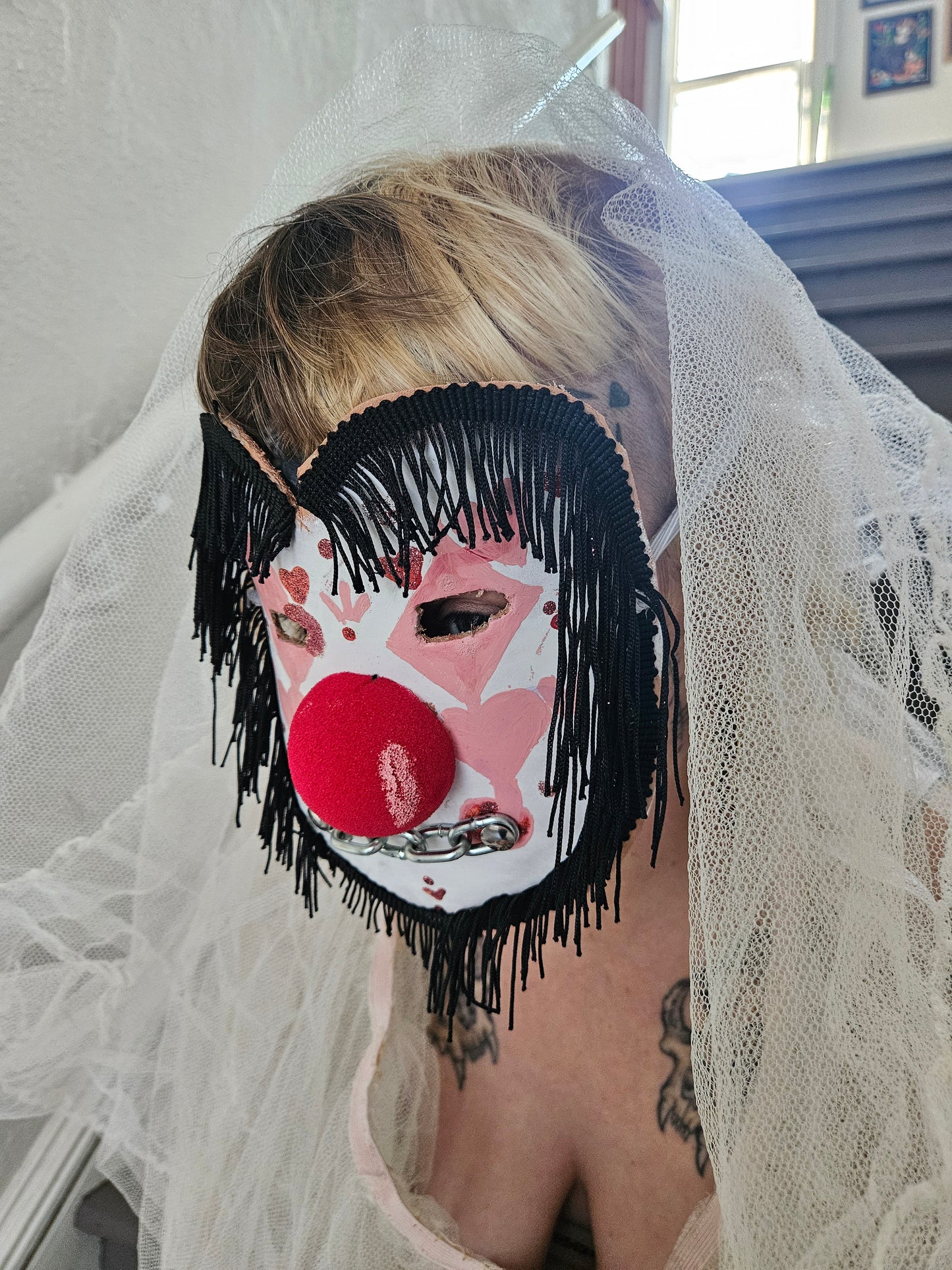 Chain mouth the clown