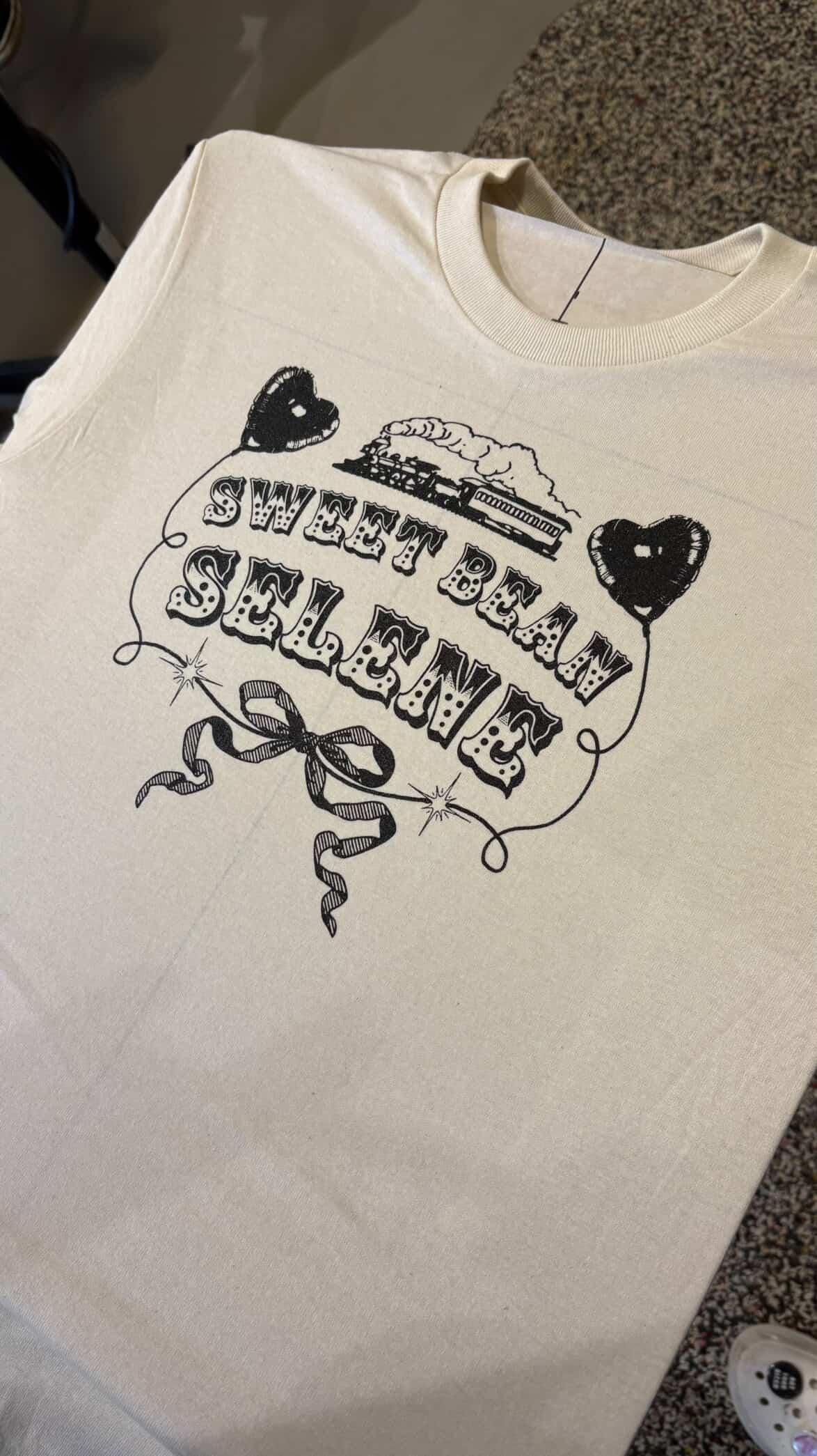 Balloon & train SBS shirt