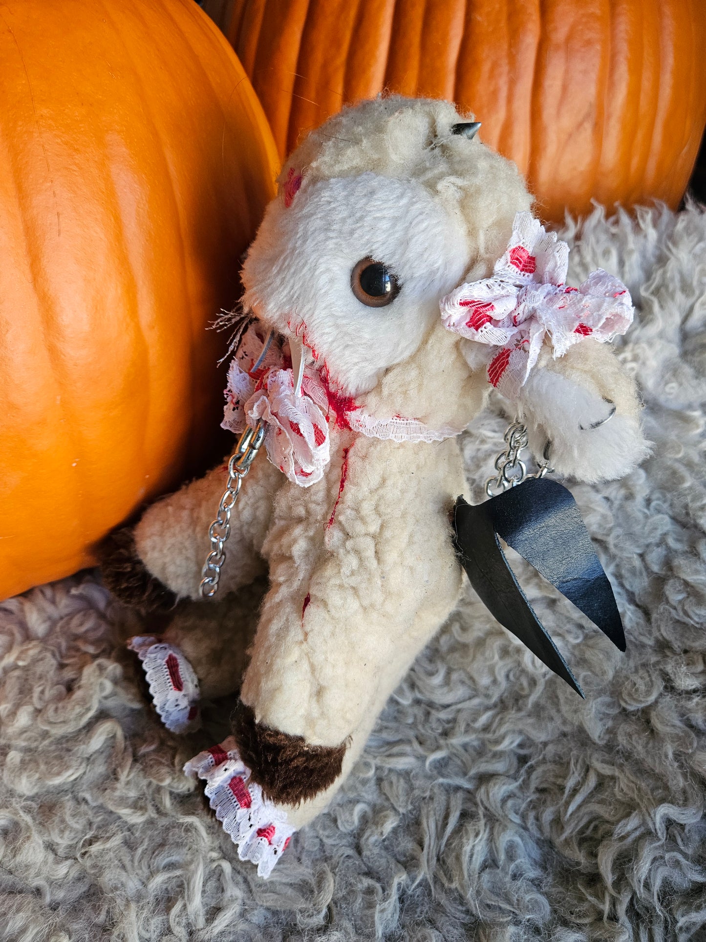 Claudia the vamp lamb stuffie
