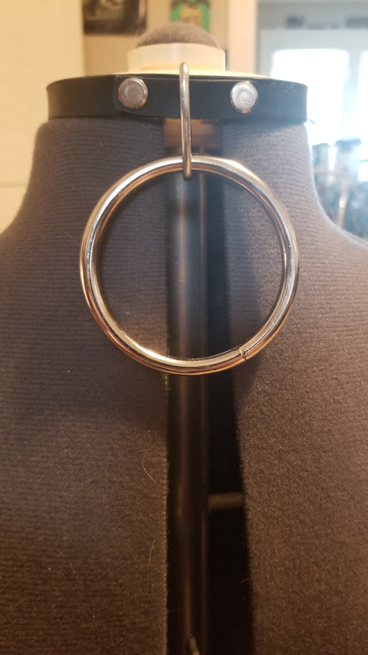 Silverleaf nightshade collar