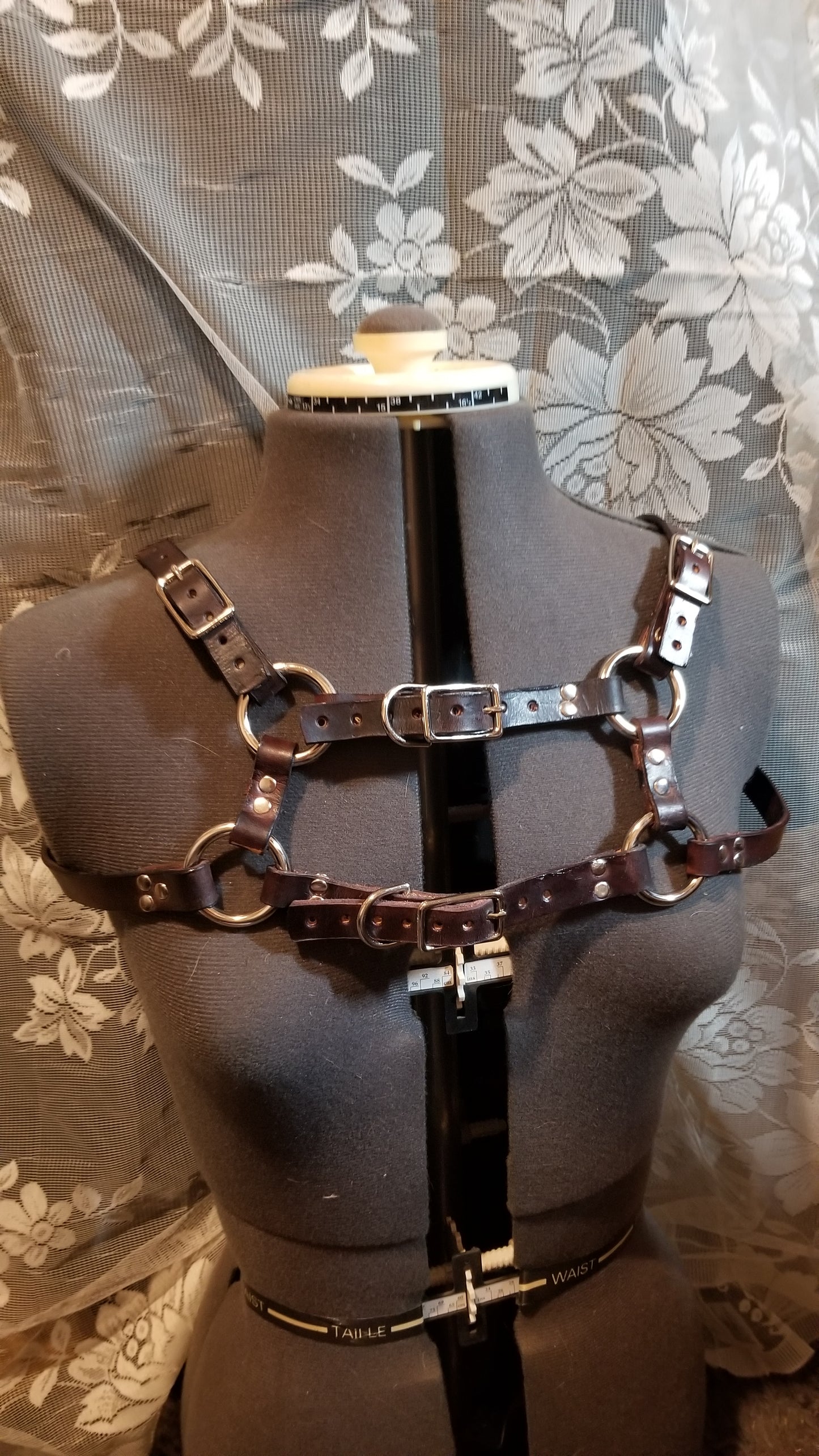 Baby Rattler top harness