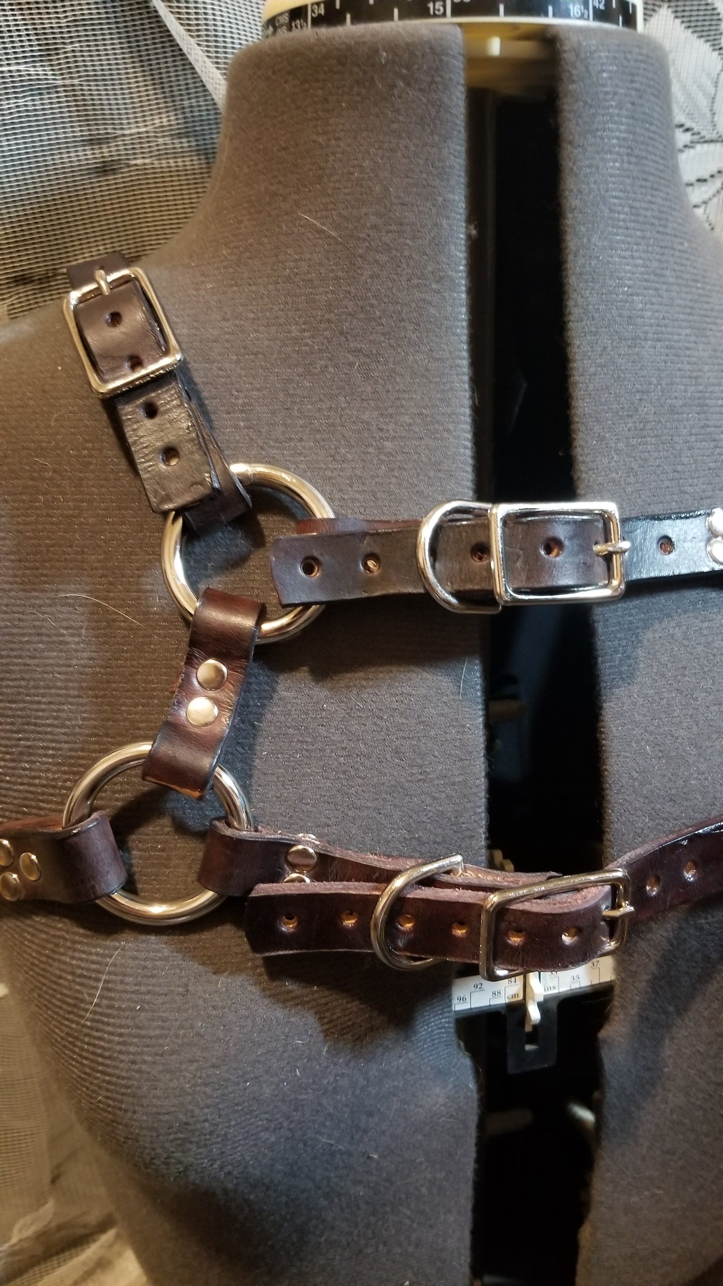 Baby Rattler top harness