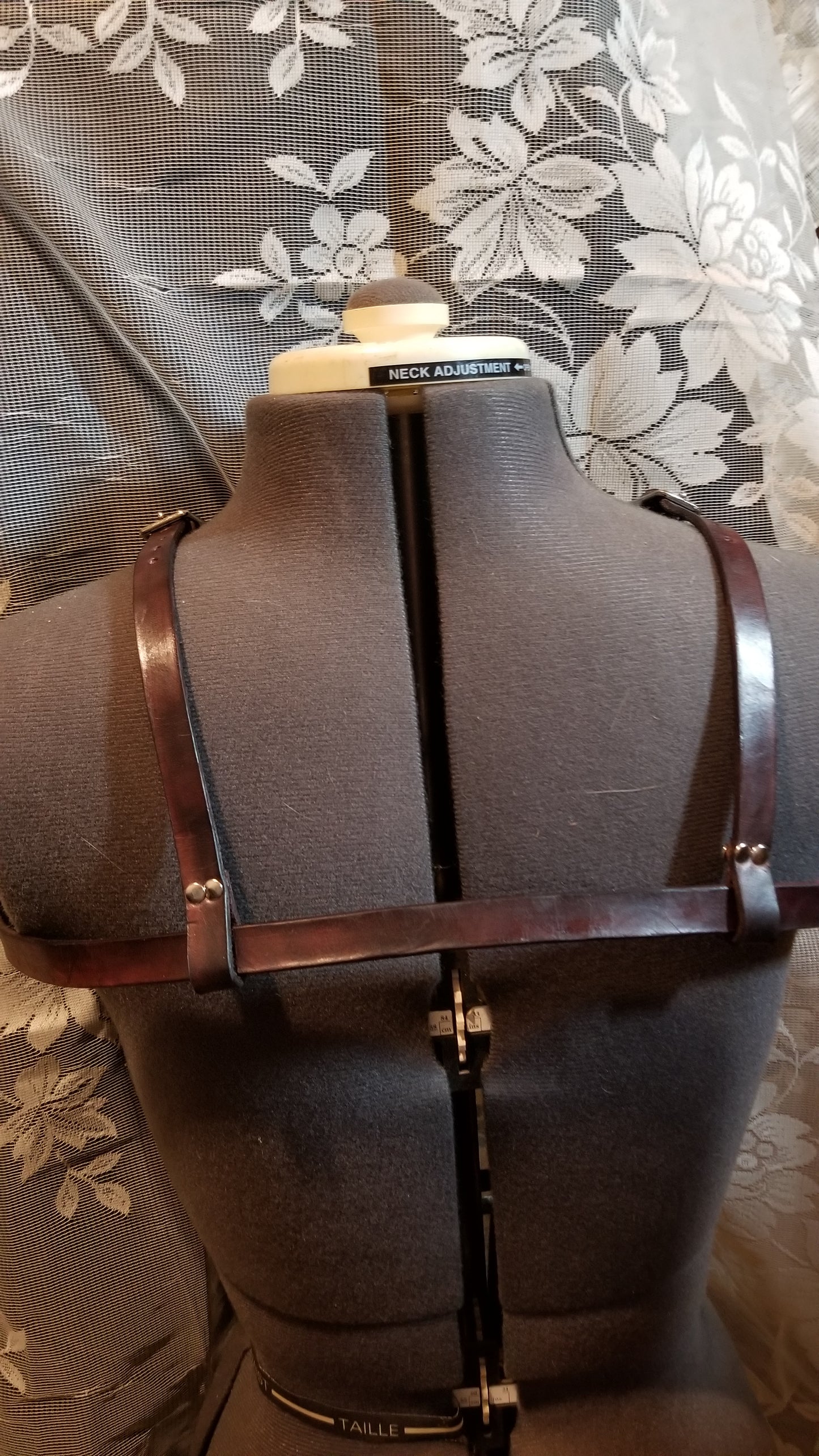 Baby Rattler top harness