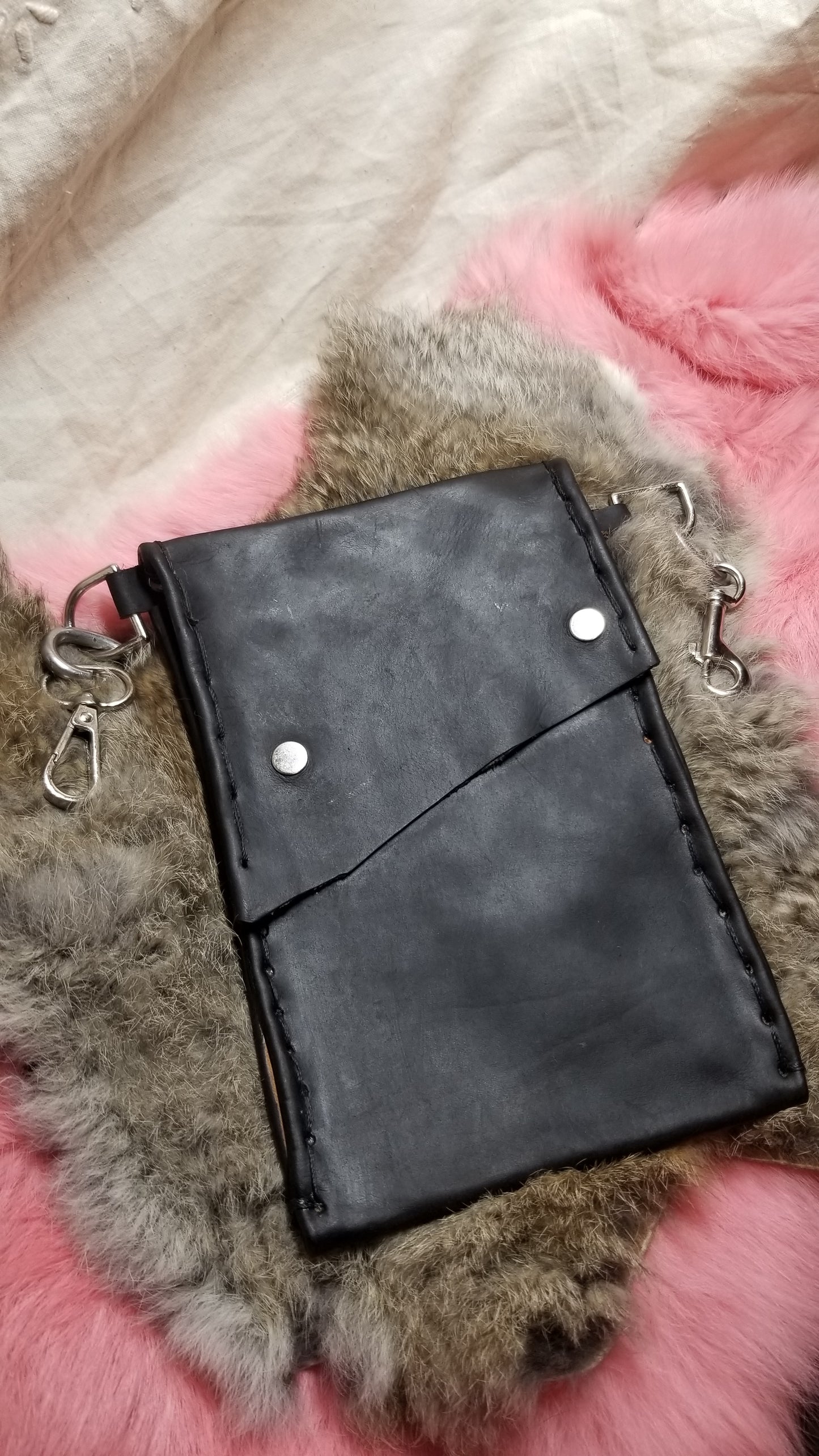 Sidewinder clip bag