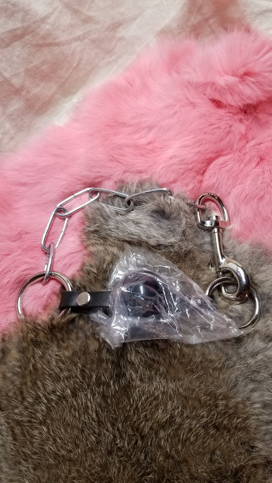 Chain ball gag