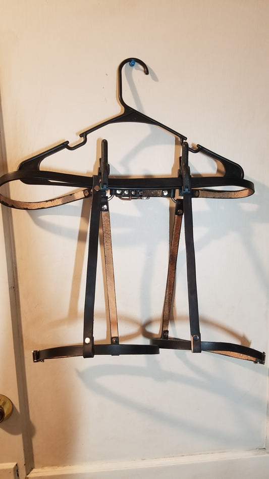 Garter belt harness