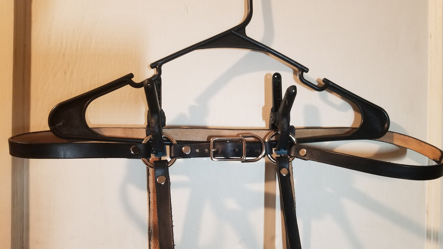 Garter belt harness