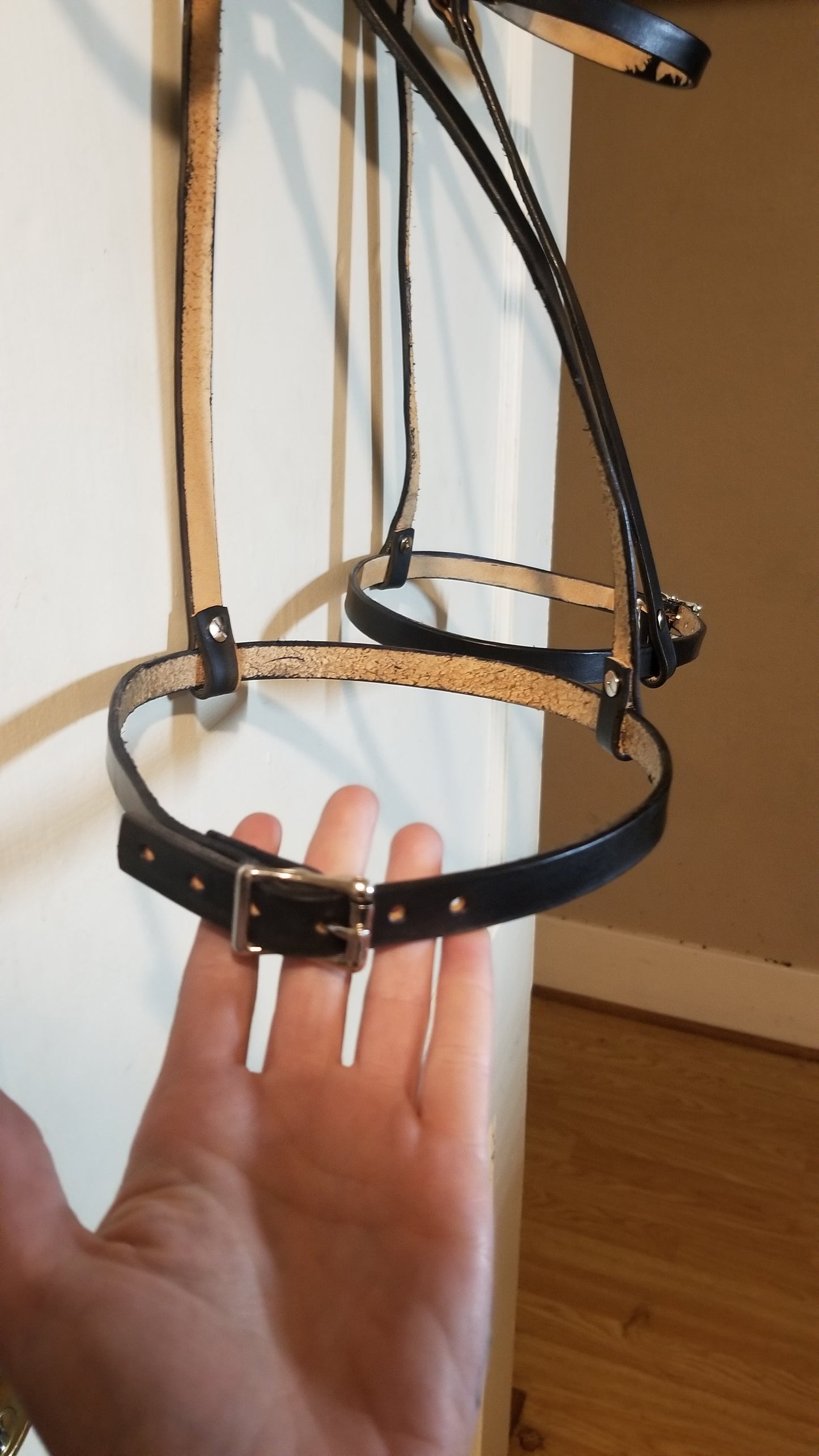 Garter belt harness