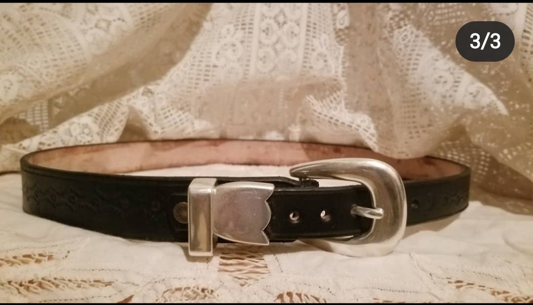 Stamped belt