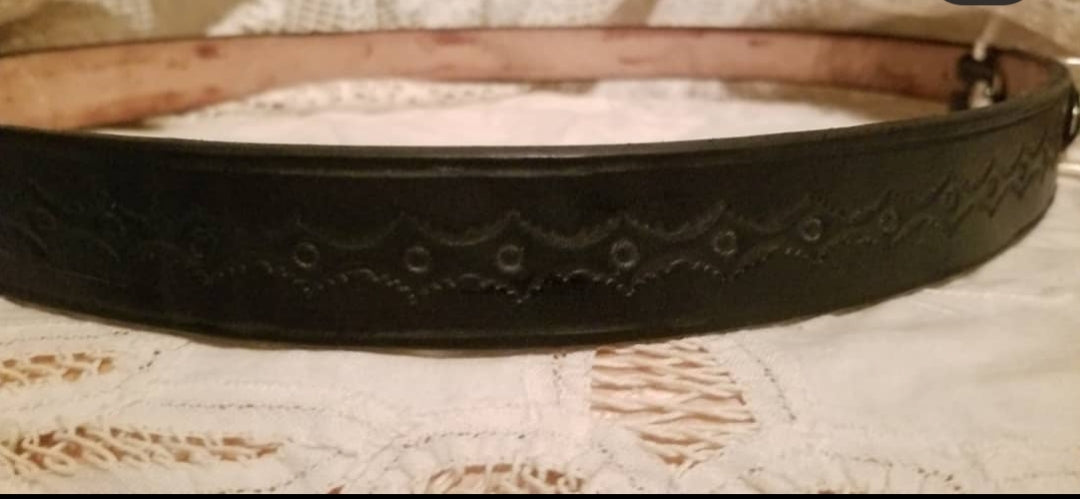 Stamped belt