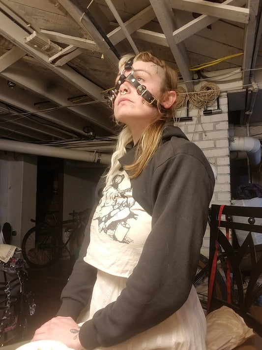 Dullahan face harness