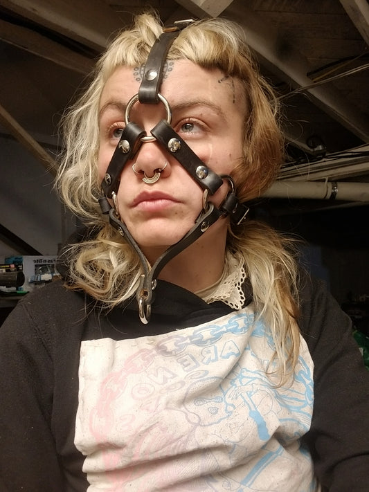 Dearg Due face led harness