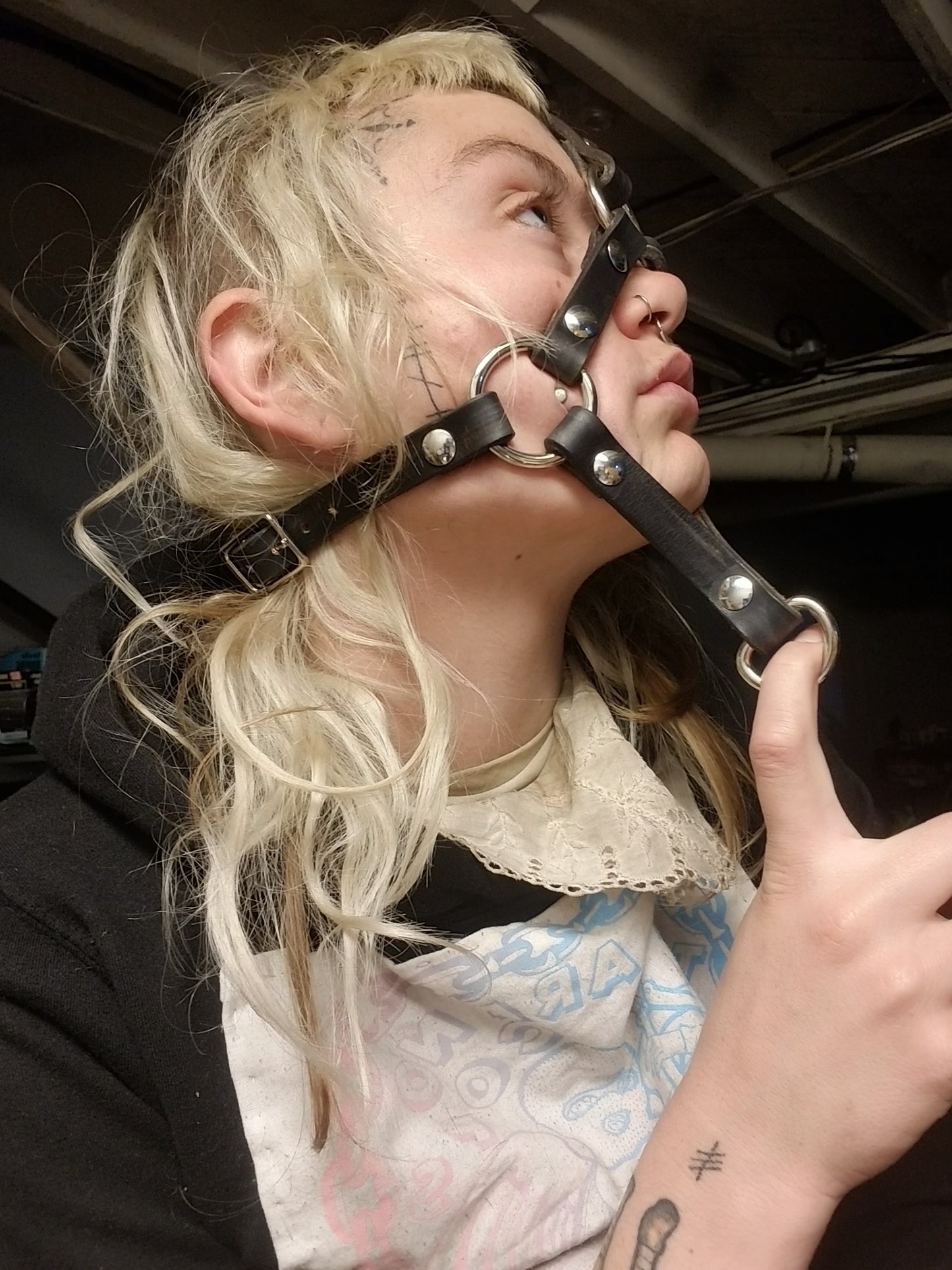 Dearg Due face led harness