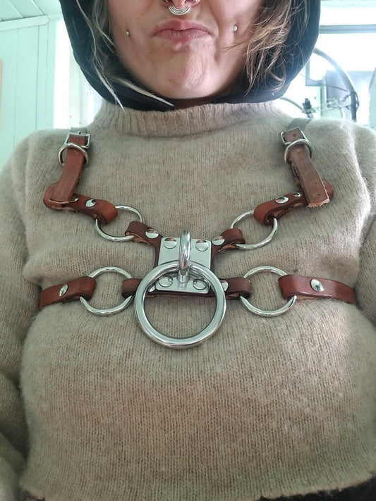 Sluagh bulldog harness
