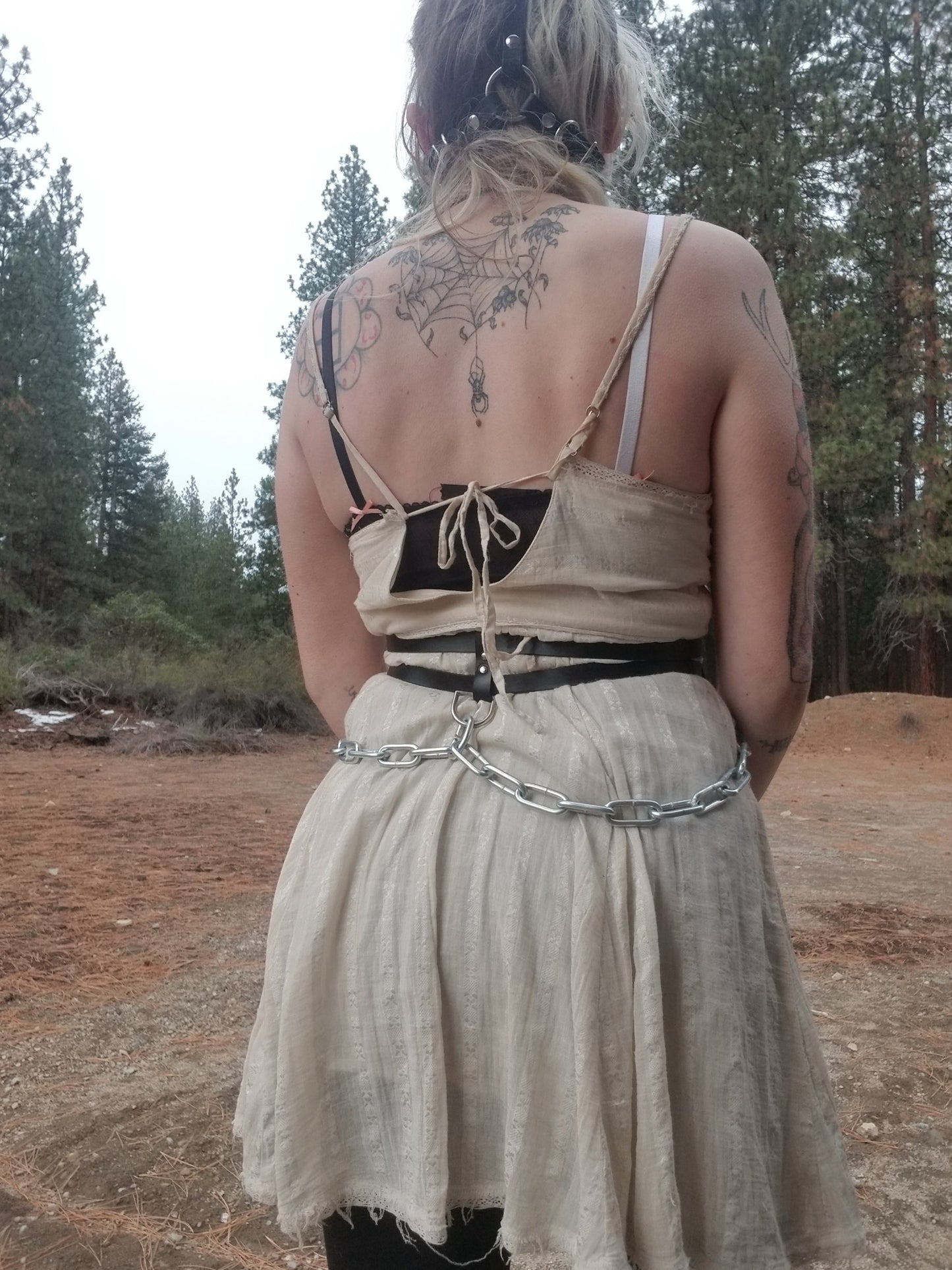 Arianhod belt harness