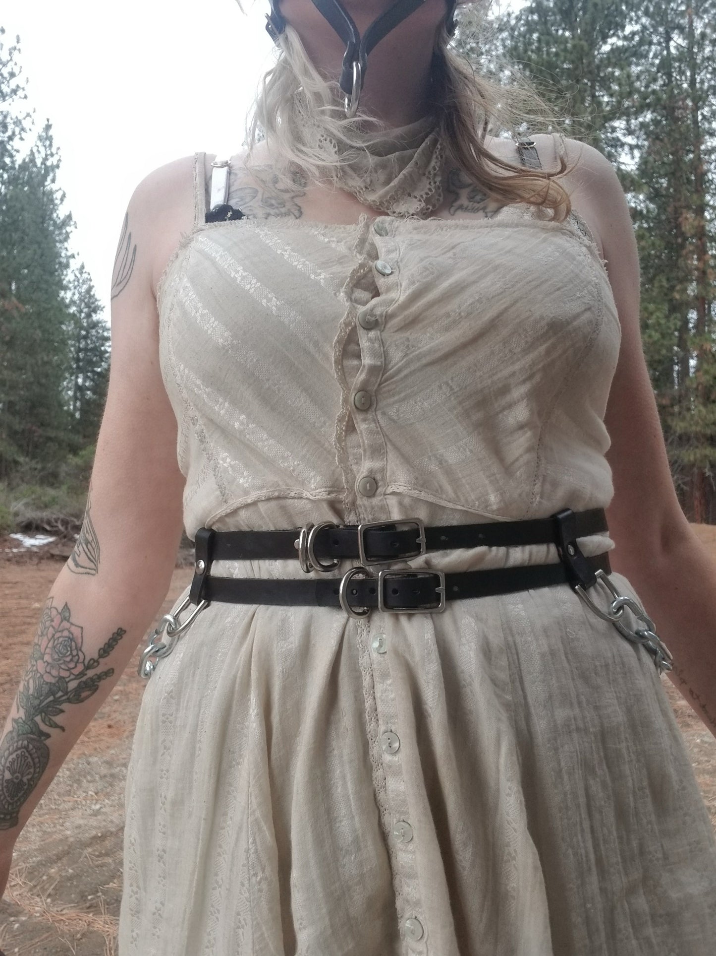Arianhod belt harness