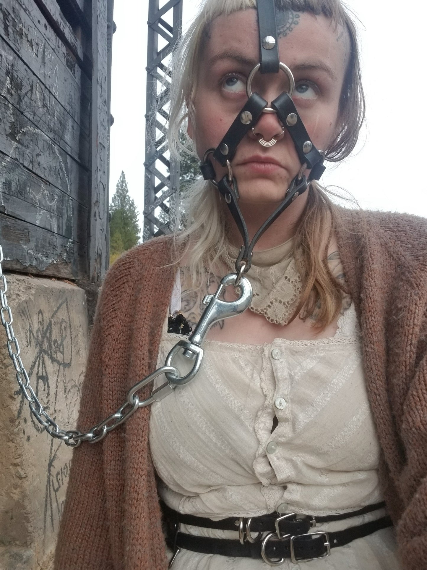 Dearg Due face led harness