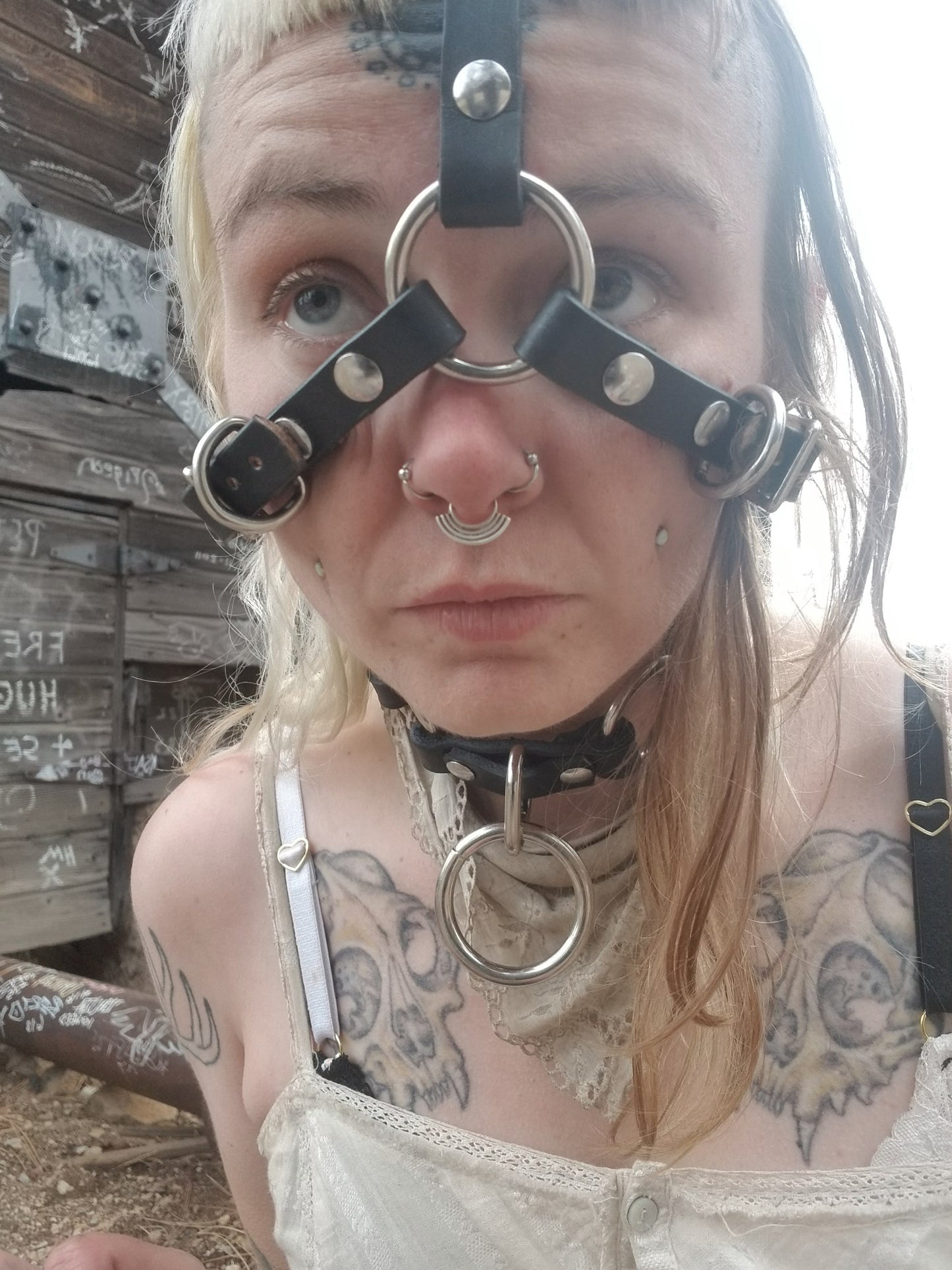 Dullahan face harness