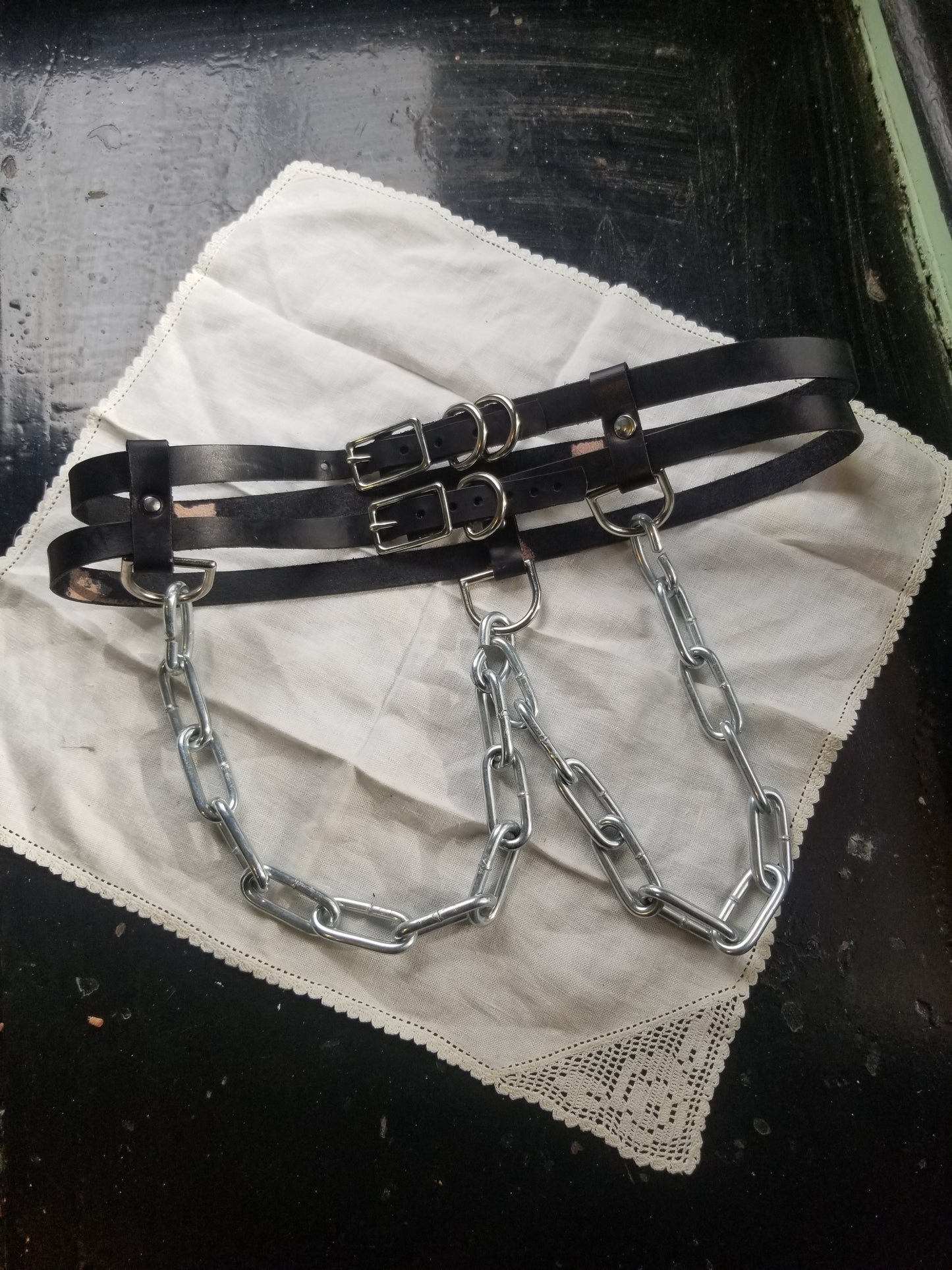 Arianhod belt harness