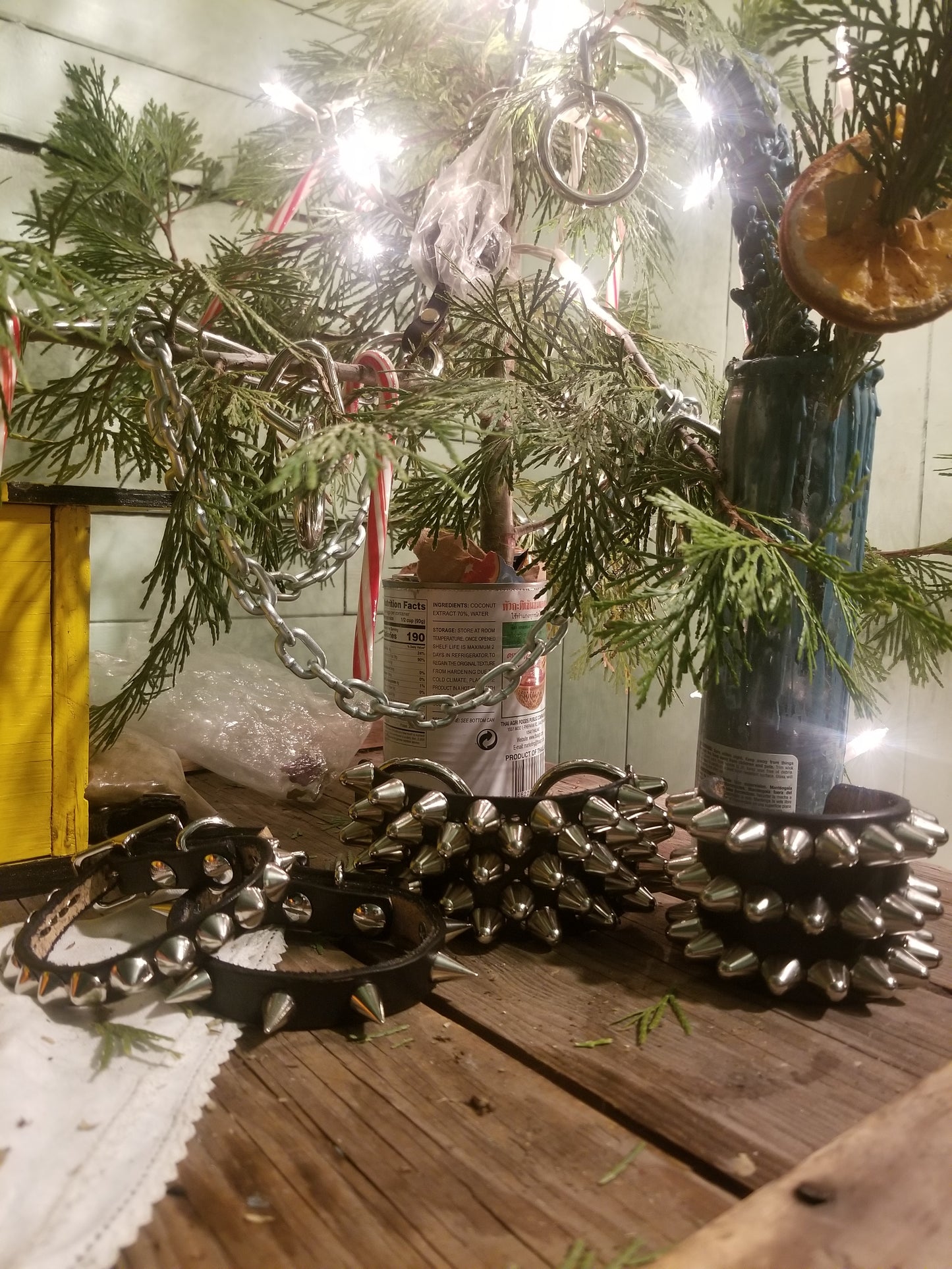 77 tall cone boot cuff