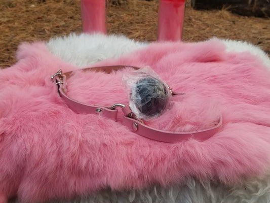 Sweetheart xl ball gag harness