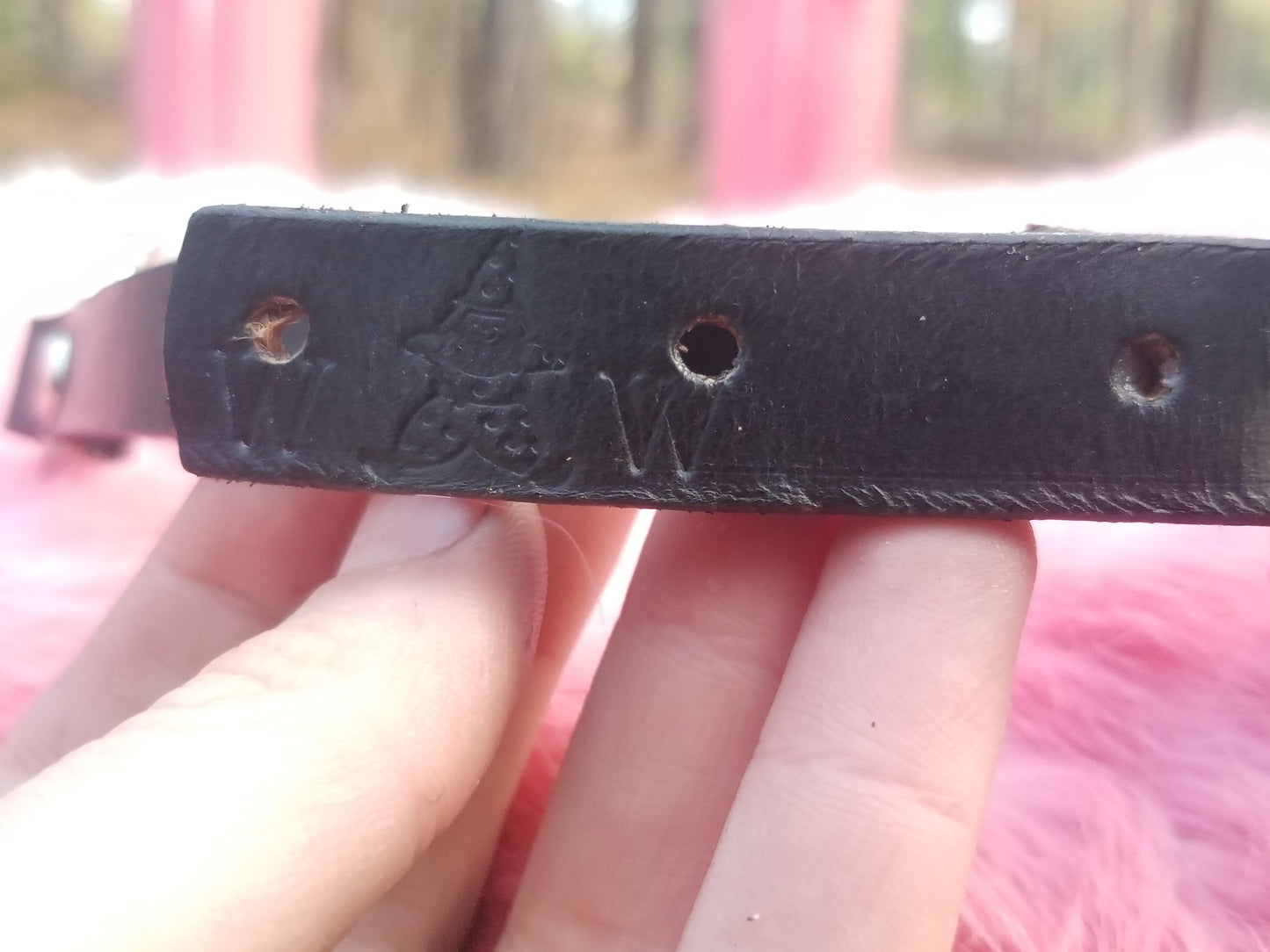 Southern Pacific lock collar