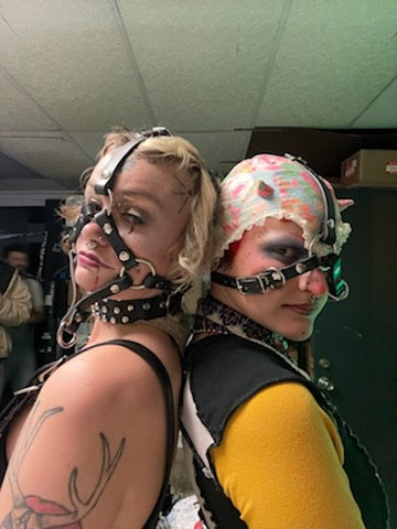 Dullahan face harness
