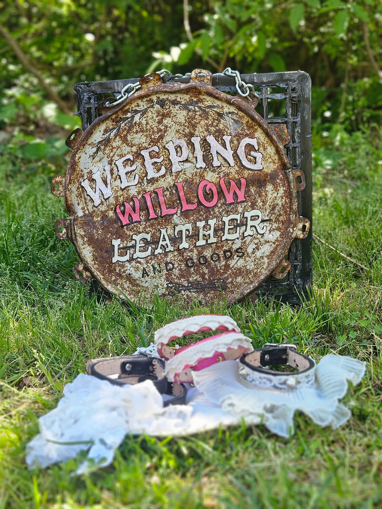 Leather & lace ✨️Spring edition