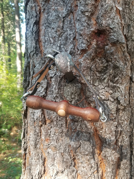 Cedar ball gag