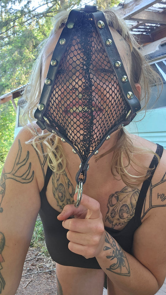 Mesh face lead