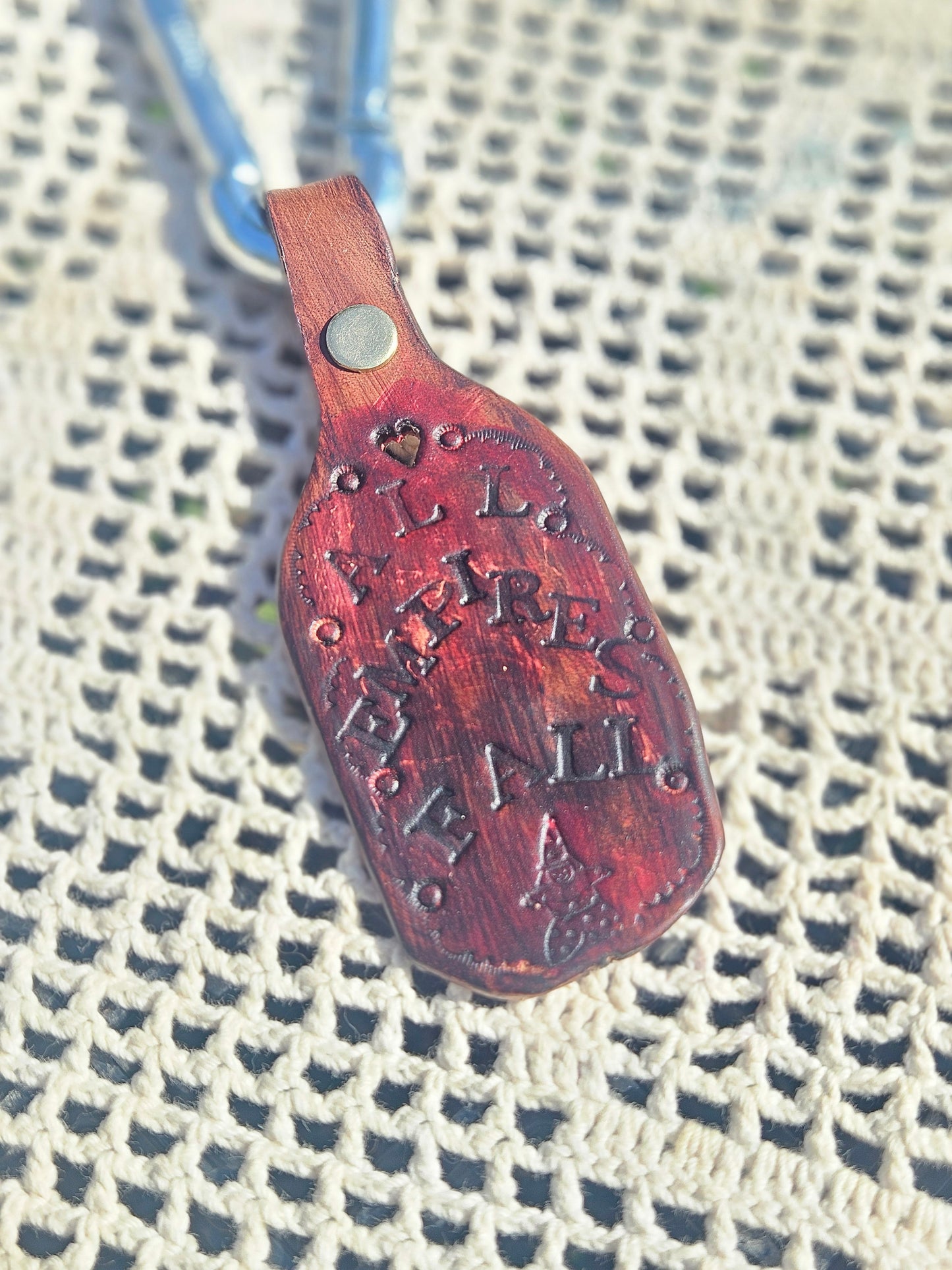 All empries fall keychain 1