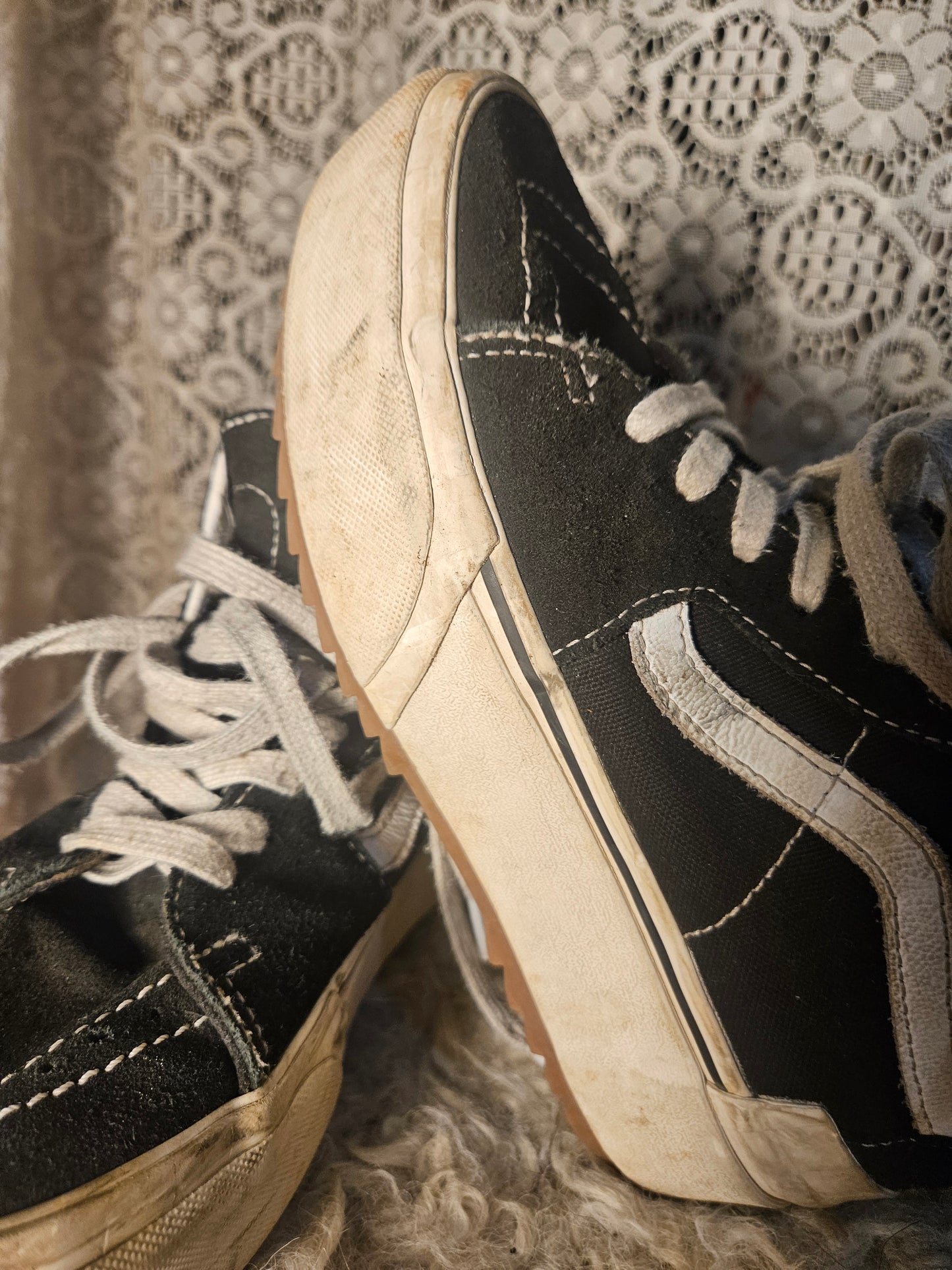 Platform vans