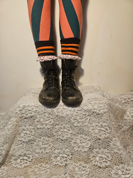 Fae bo boot ankles/boot cuff.