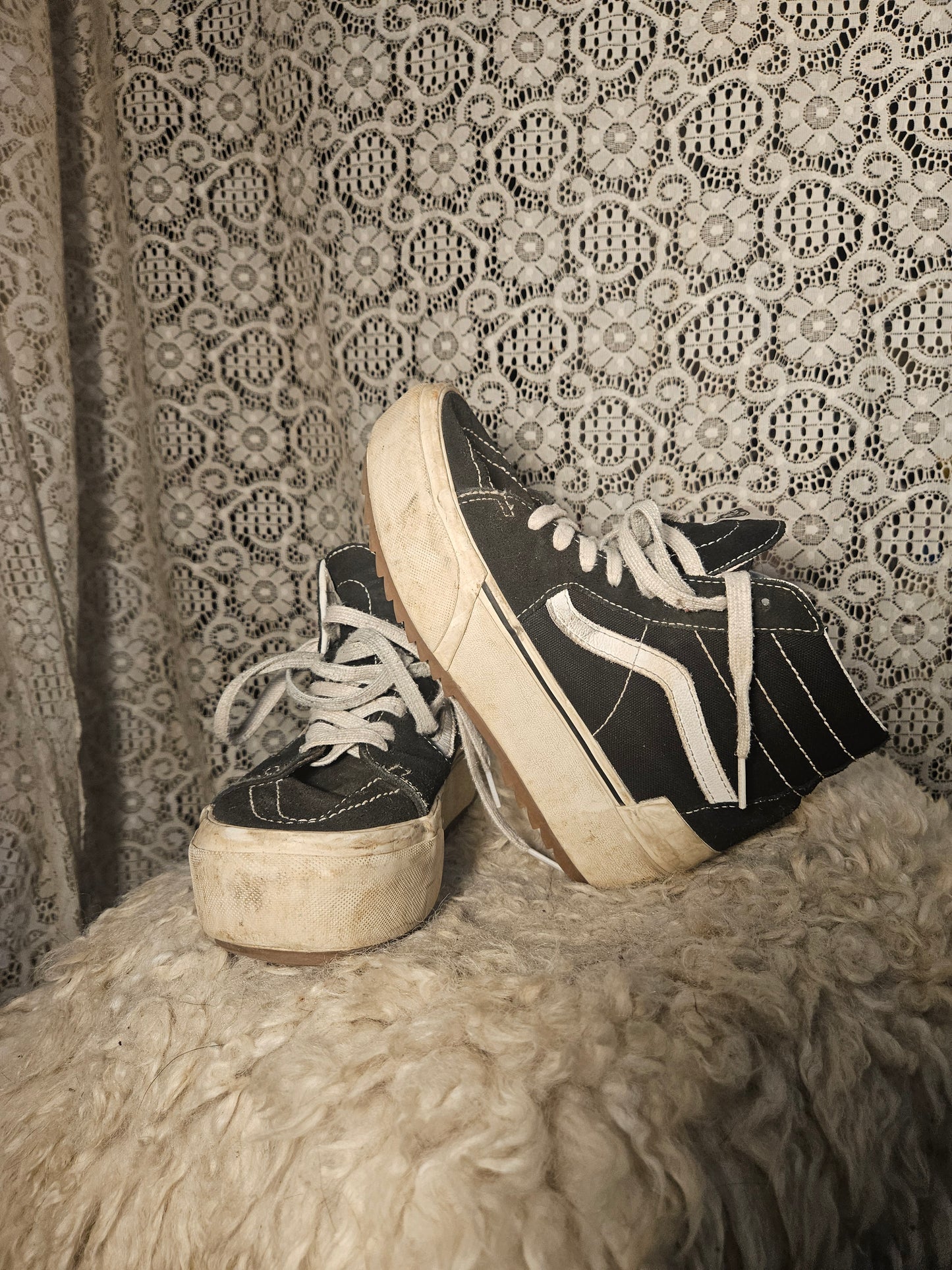 Platform vans
