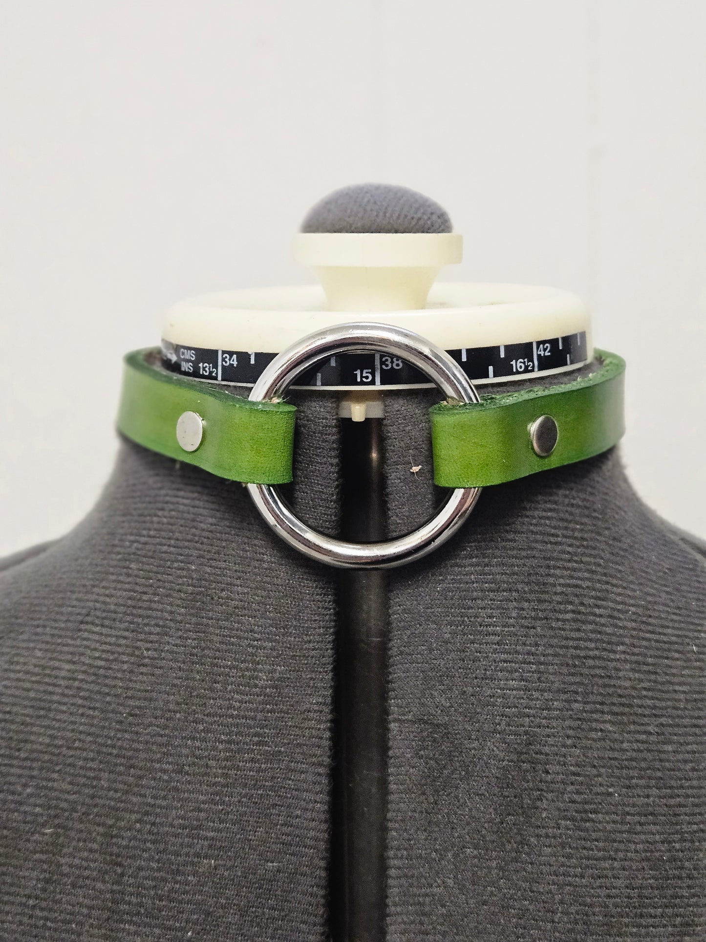 Green persephone collar