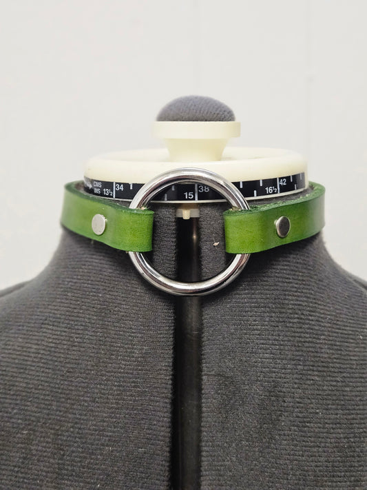 Green persephone collar