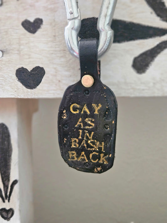 Gay as in bash back