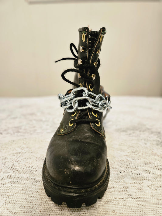 Double chain boot strap