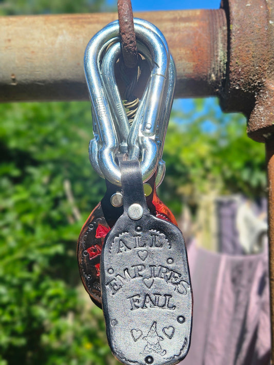 All empires fall keychain 4